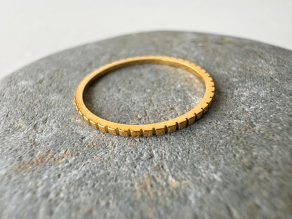 Octavia Ring - 18k Gold Plated