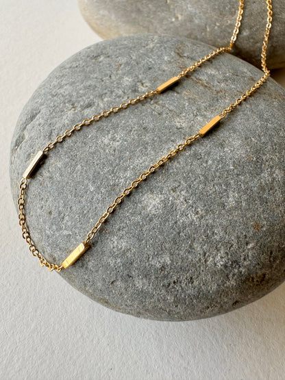 Odette Chain Necklace - 18k Gold Plated