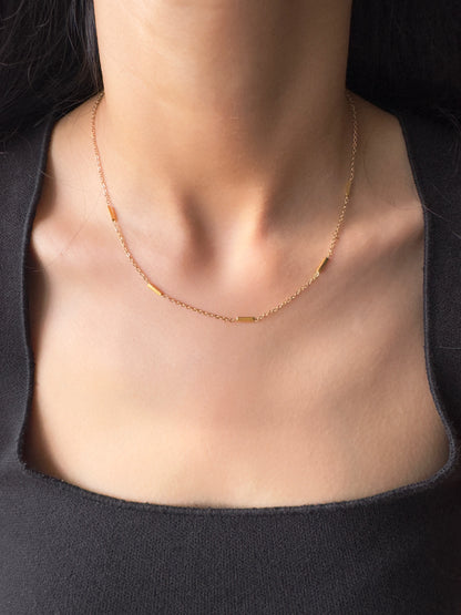 Odette Chain Necklace - 18k Gold Plated