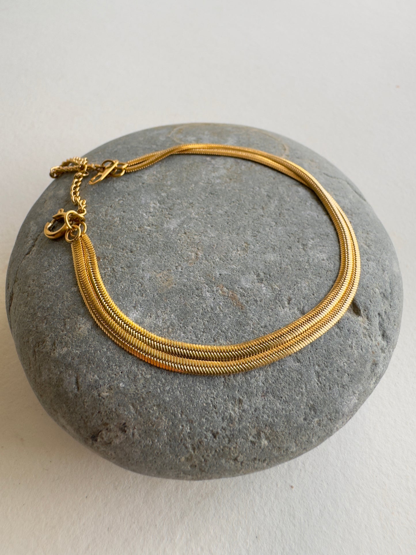 Phaedra Bracelet - 18k Gold Plated