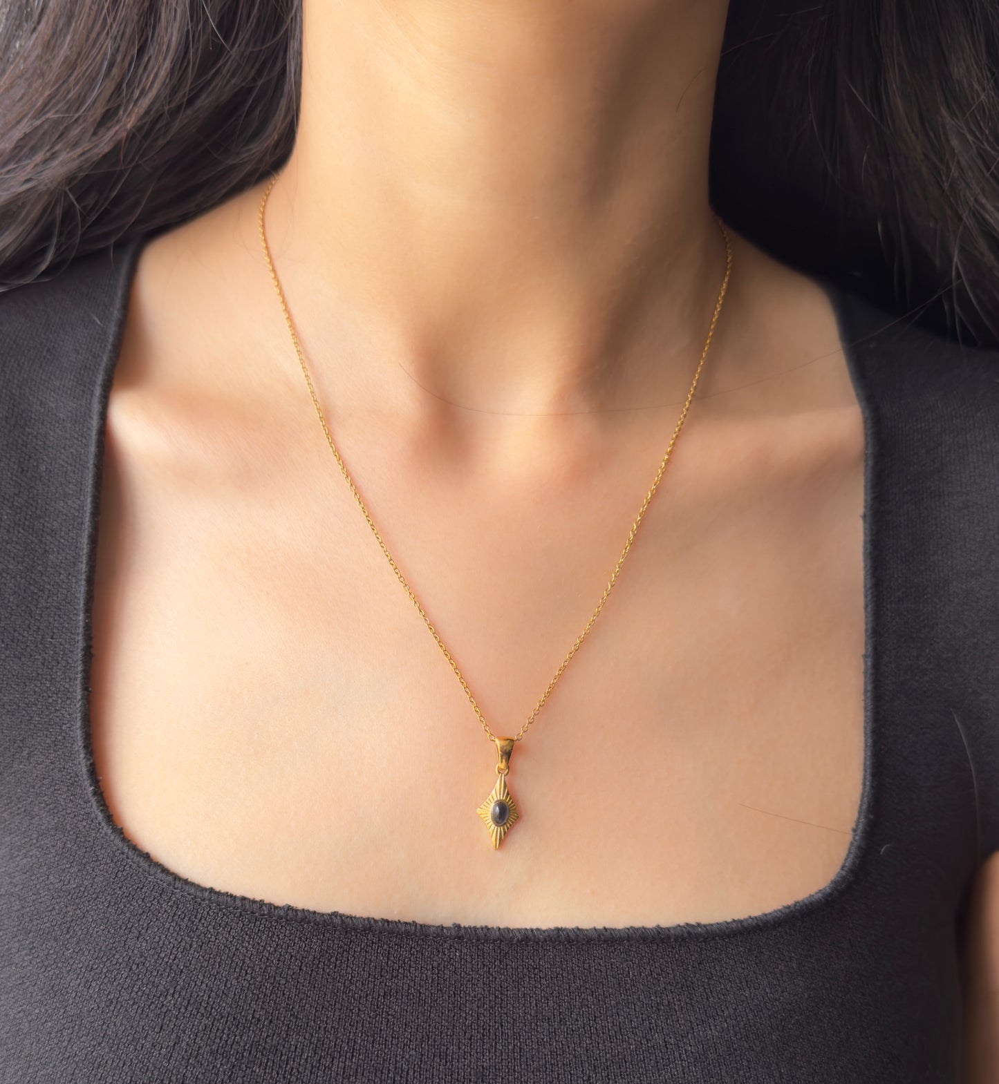 Pippa Chain Neckalce (3 Colors) - 18k Gold Plated