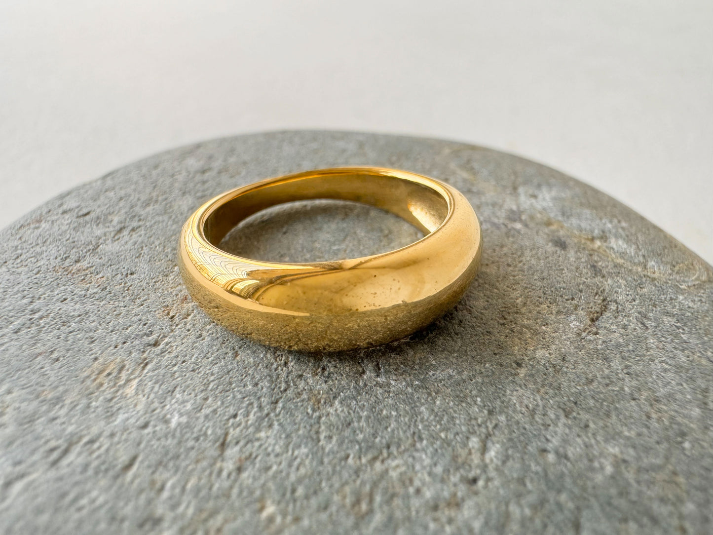 Rhea Ring - 18k Gold Plated