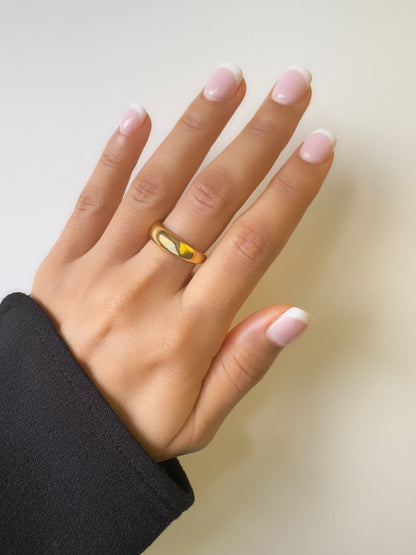 Rhea Ring - 18k Gold Plated