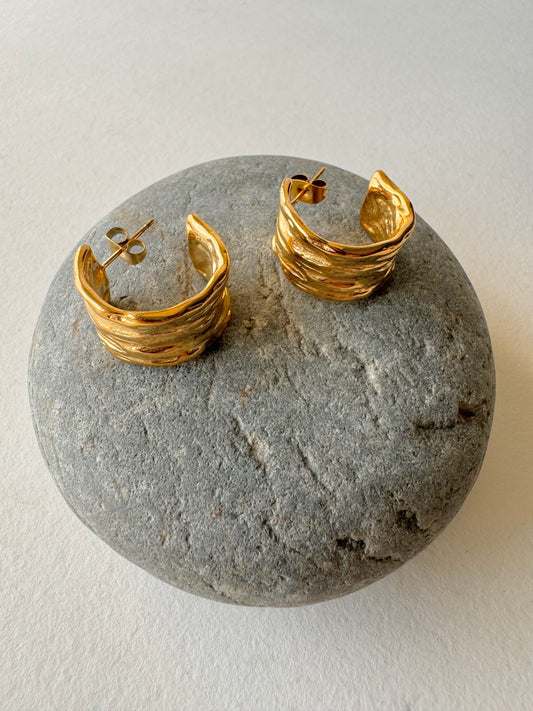 Rosalind Earrings - 18k Gold Plated