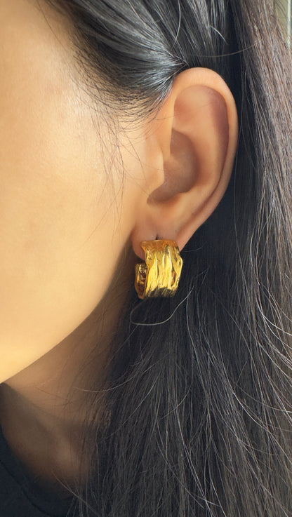 Rosalind Earrings - 18k Gold Plated