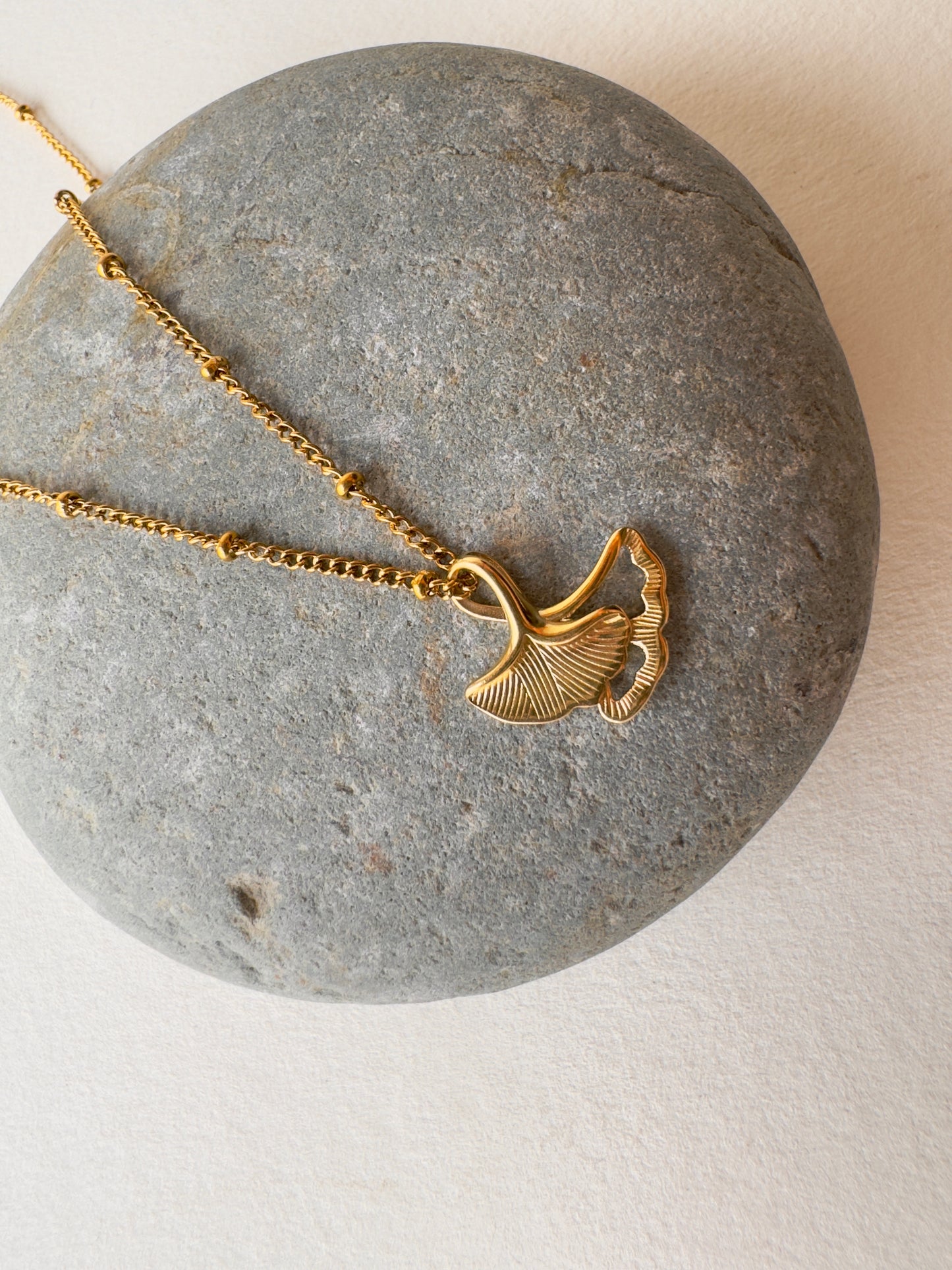 Roxy Chain Necklace - 18k Gold Plated