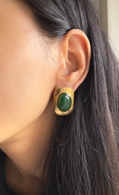 Sable Earrings - 18k Gold Plated