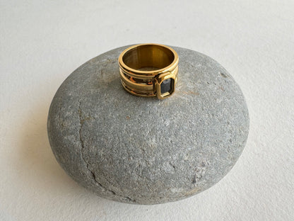 Sabrina Ring - 18k Gold Plated