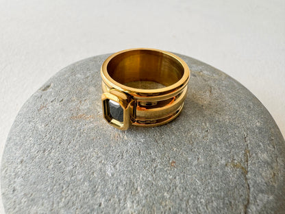 Sabrina Ring - 18k Gold Plated