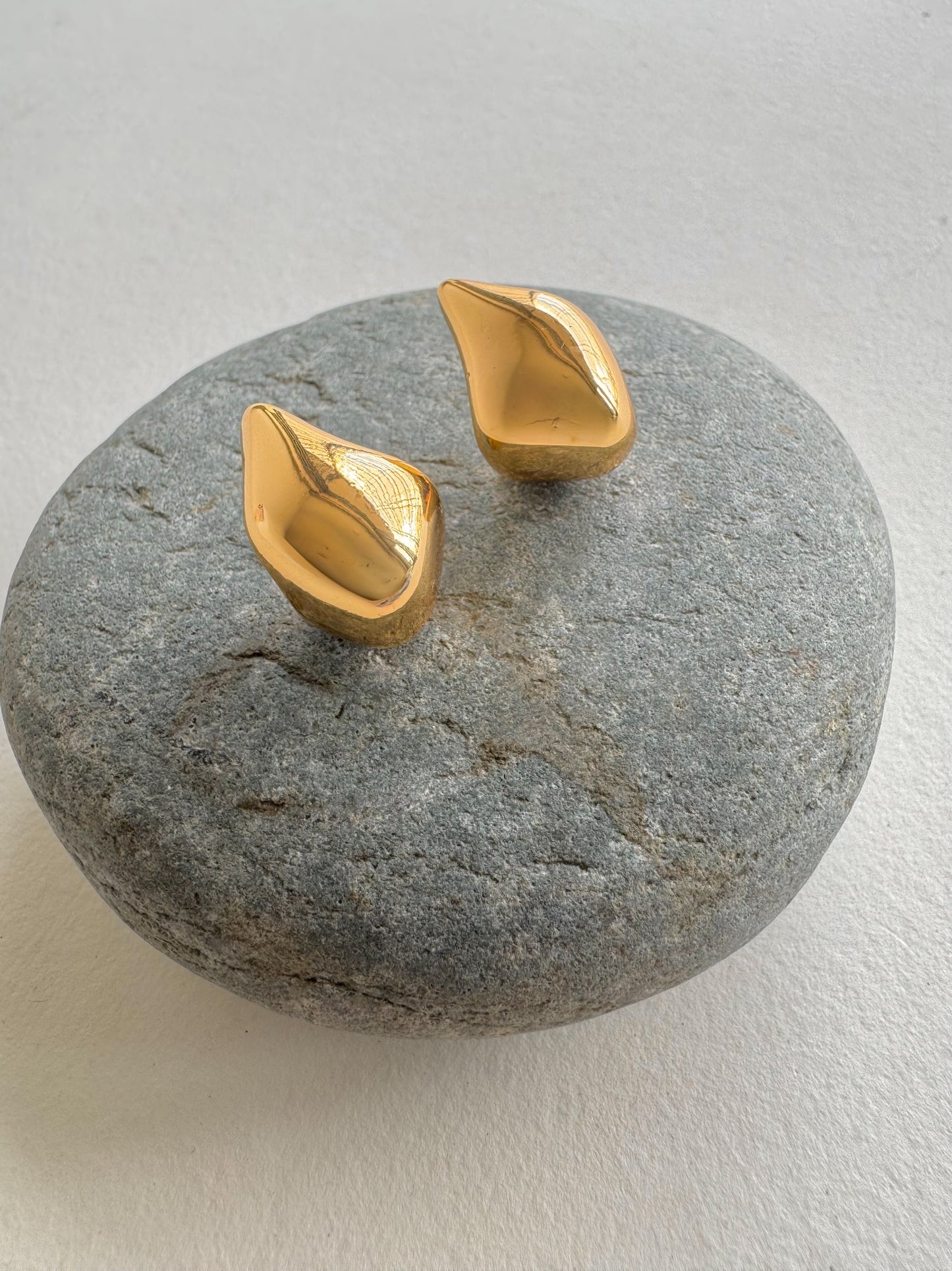 Selene Earrings-18k Gold Plated