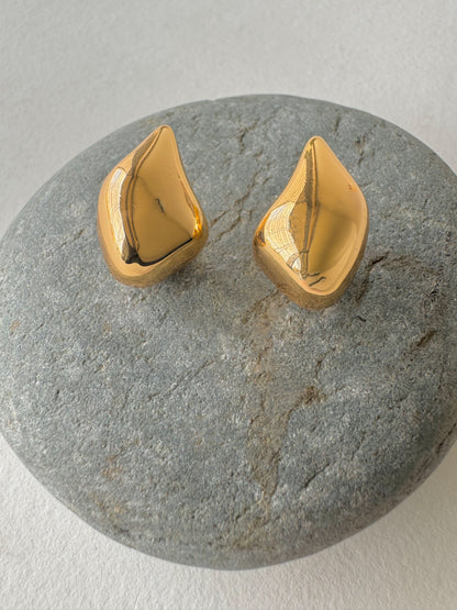 Selene Earrings-18k Gold Plated