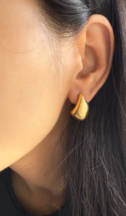 Selene Earrings-18k Gold Plated