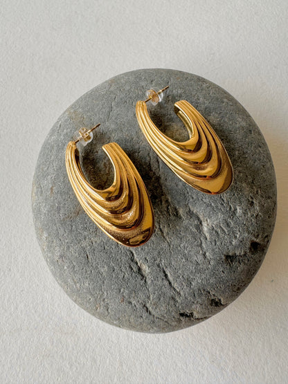 Seraphina Earrings -18k Gold Plated