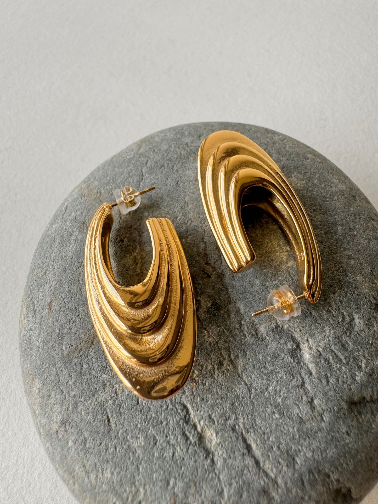 Seraphina Earrings -18k Gold Plated