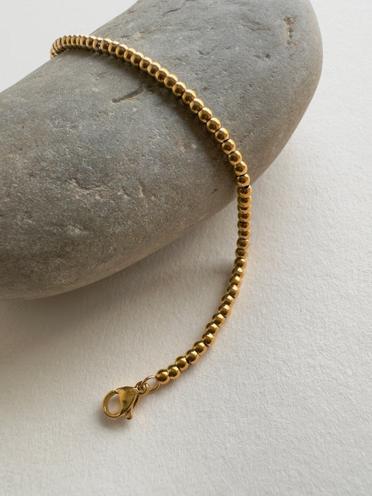 Serena Bracelet - 18k Gold Plated