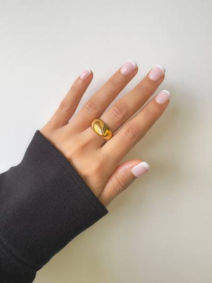 Teagan Ring - 18k Gold Plated