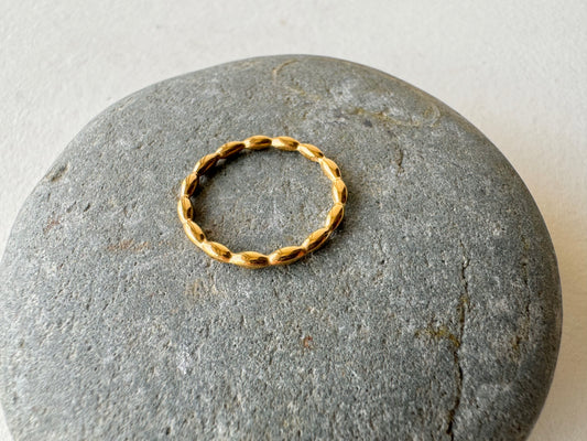 Talia Ring - 18k Gold Plated