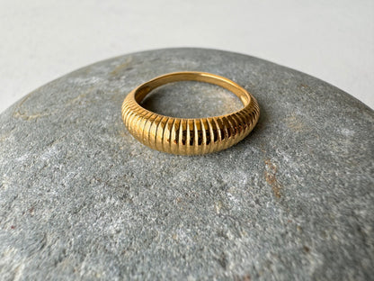 Tasmin Ring - 18k Gold Plated