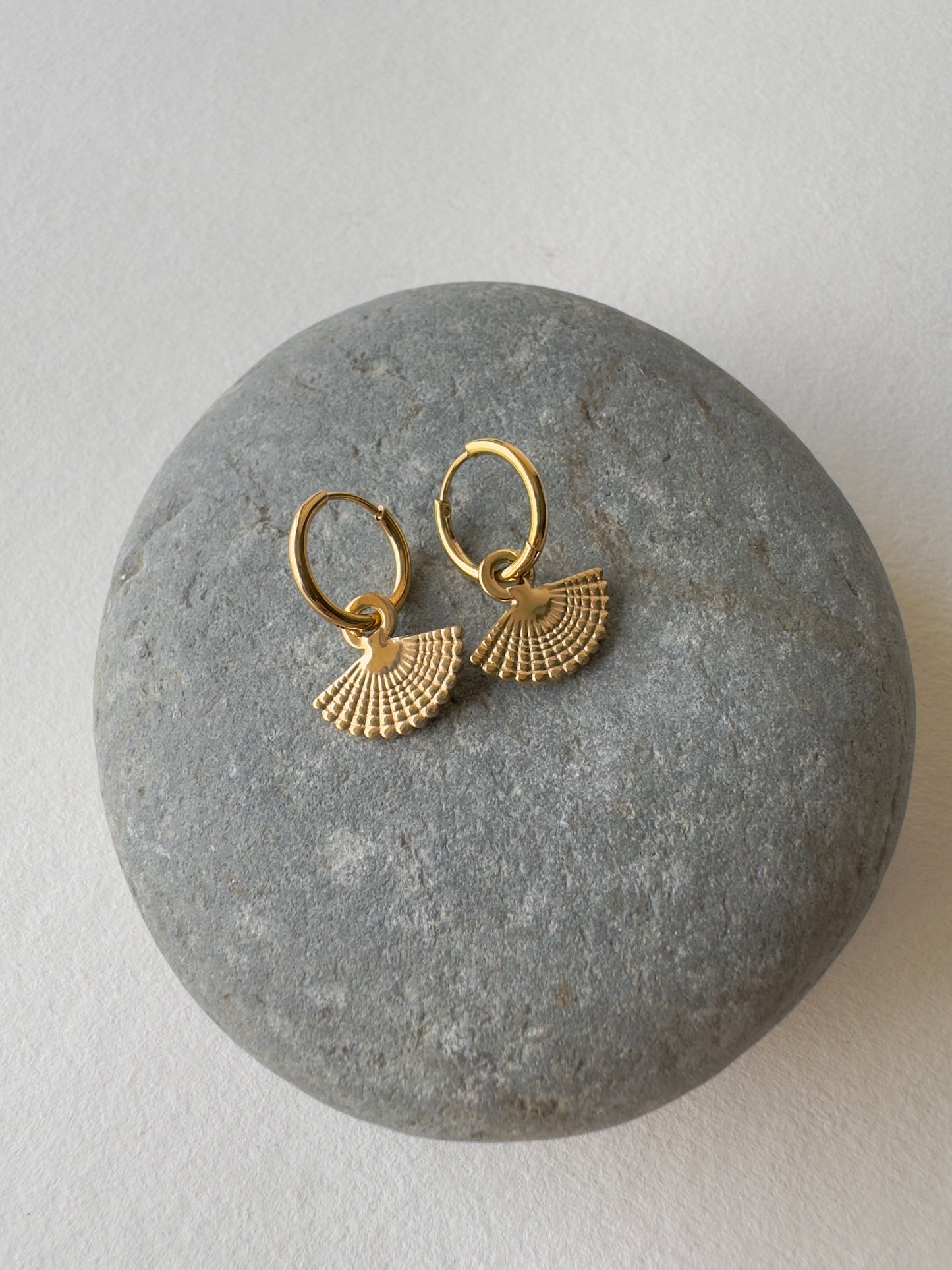 Teo Earrings - 18k Gold Plated