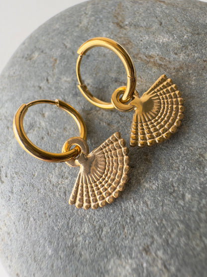 Teo Earrings - 18k Gold Plated