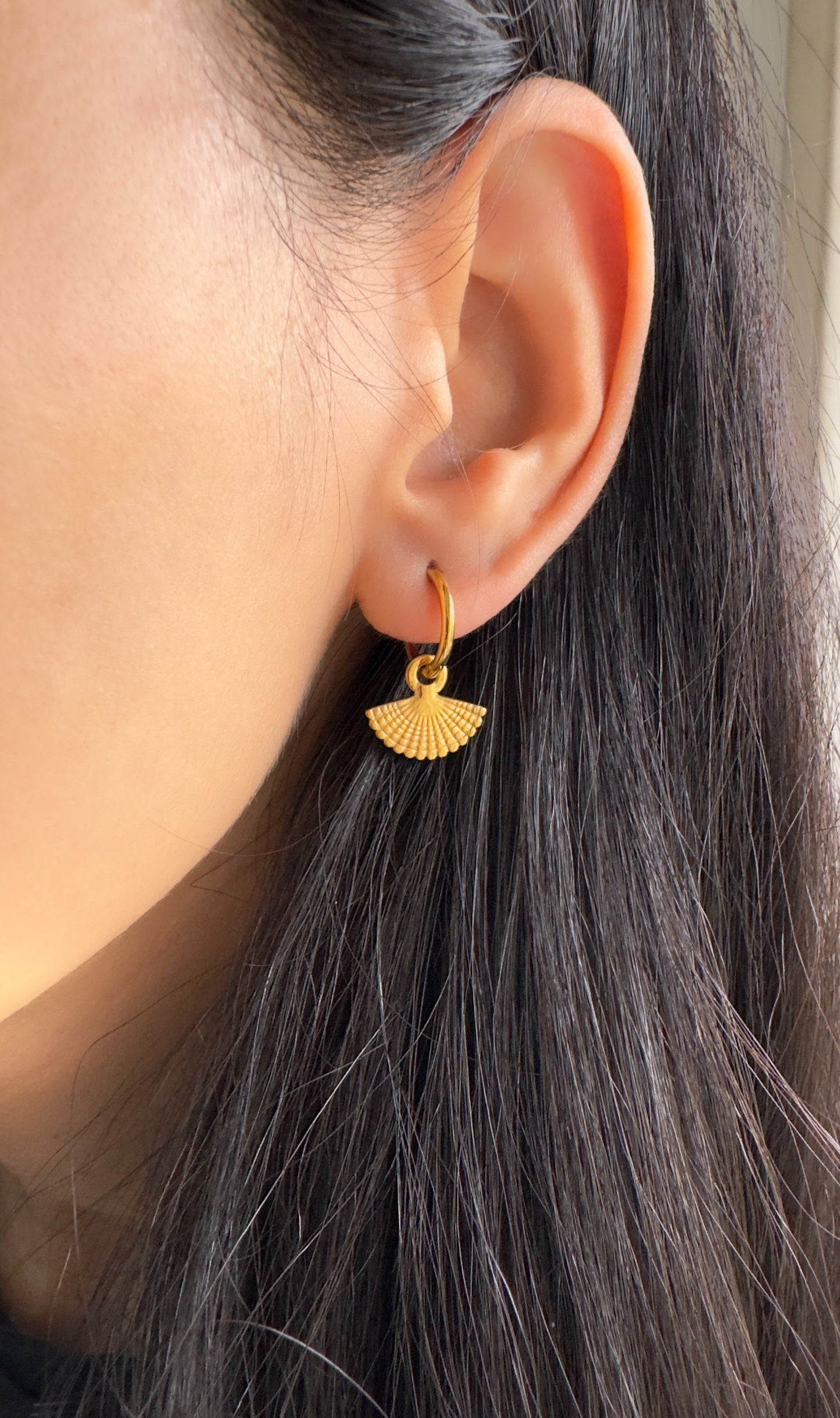 Teo Earrings - 18k Gold Plated