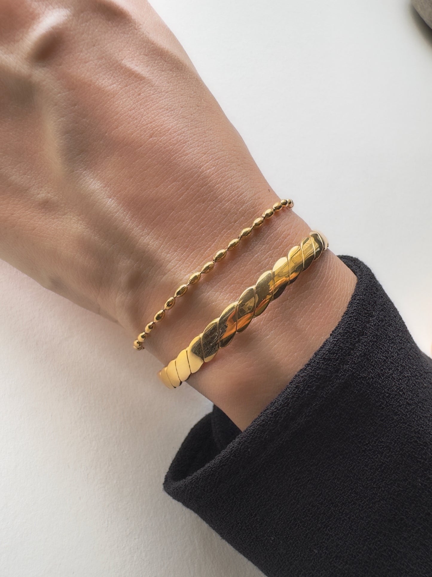 Tess Bracelet - 18k Gold Plated