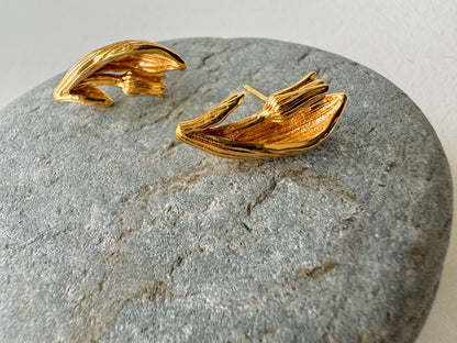 Thalia Earrings -18K Gold Plated