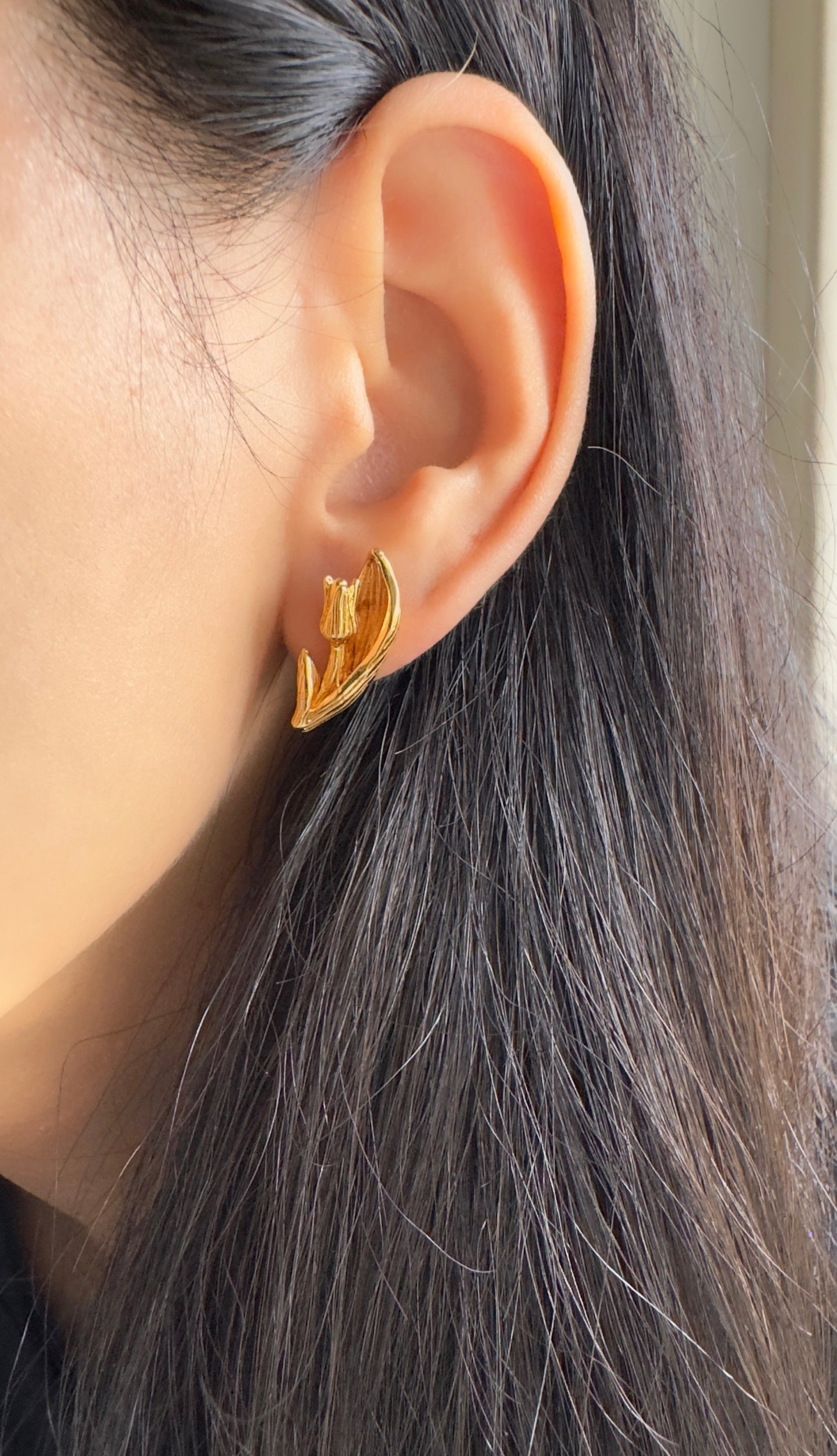 Thalia Earrings -18K Gold Plated