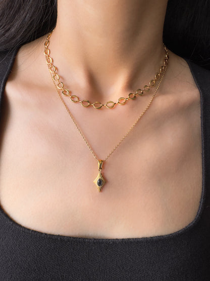 Pippa Chain Neckalce (3 Colors) - 18k Gold Plated