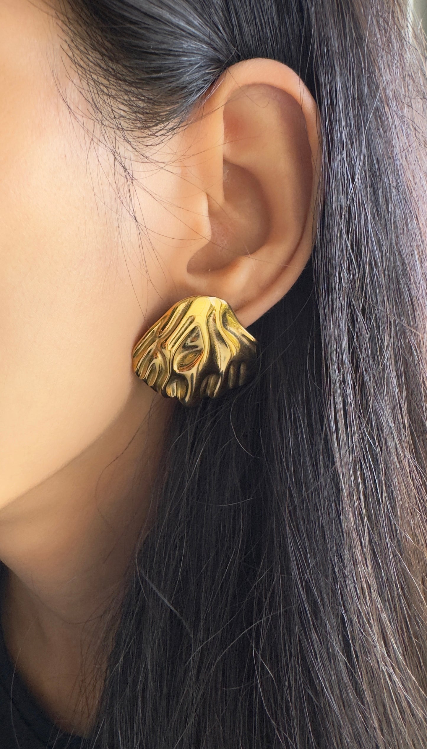 Valentina Earrings -18k Gold Plated