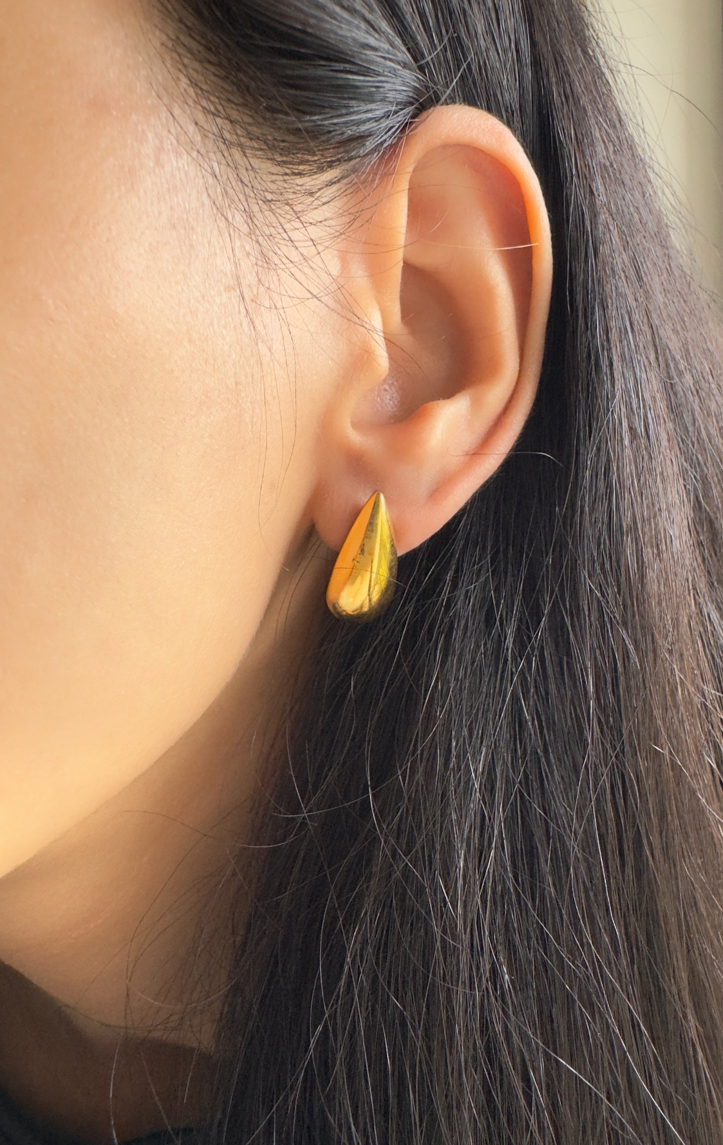 Viola Earrings Small - 18k Gold Plated