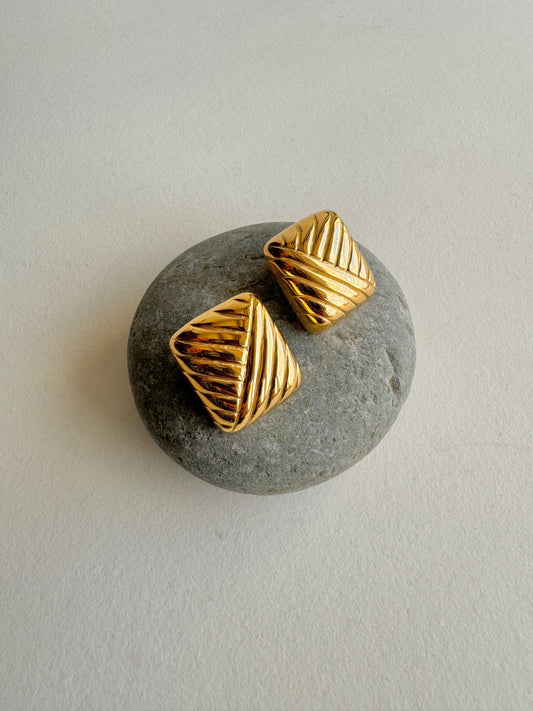 Waverly Earrings -18k Gold Plated