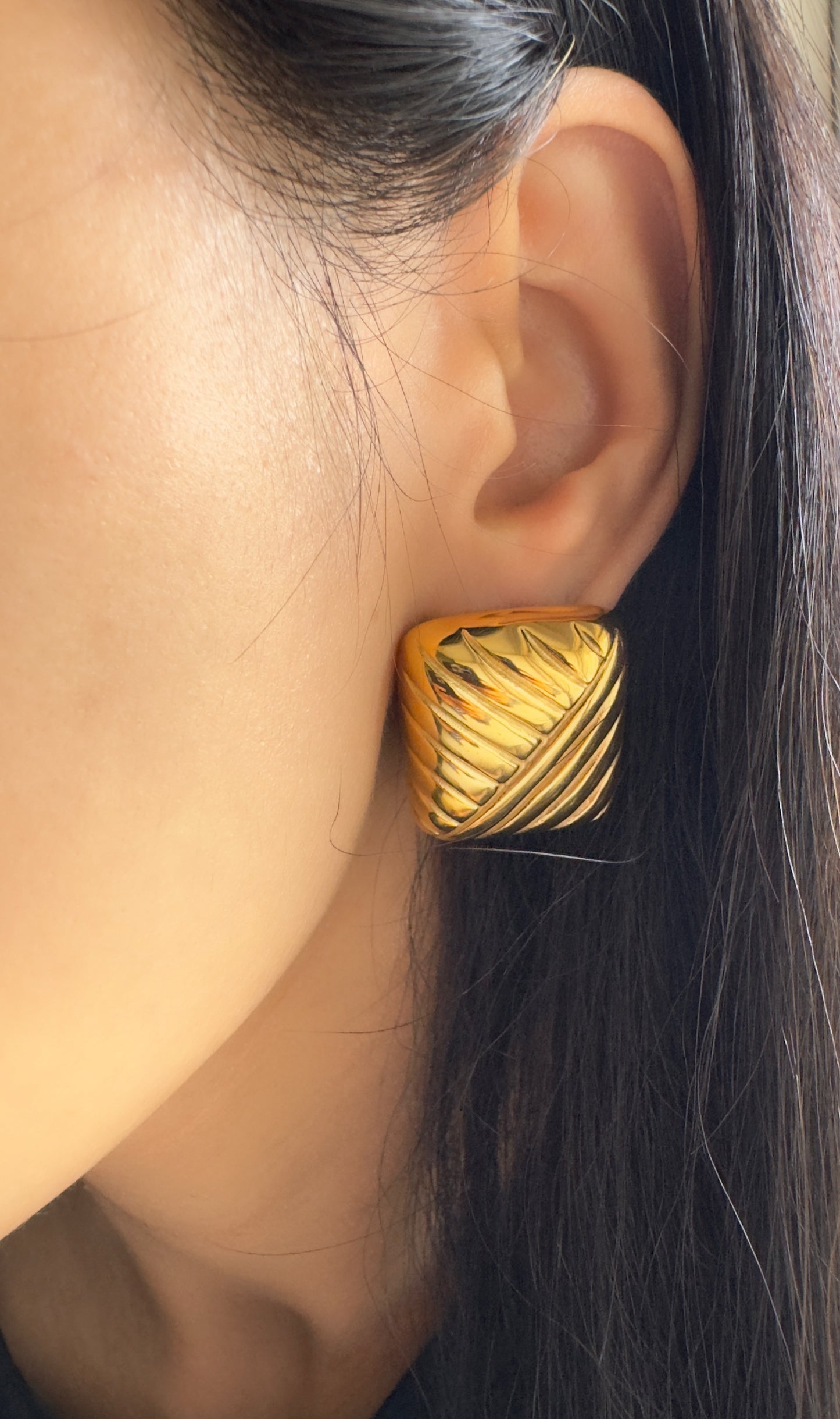 Waverly Earrings -18k Gold Plated