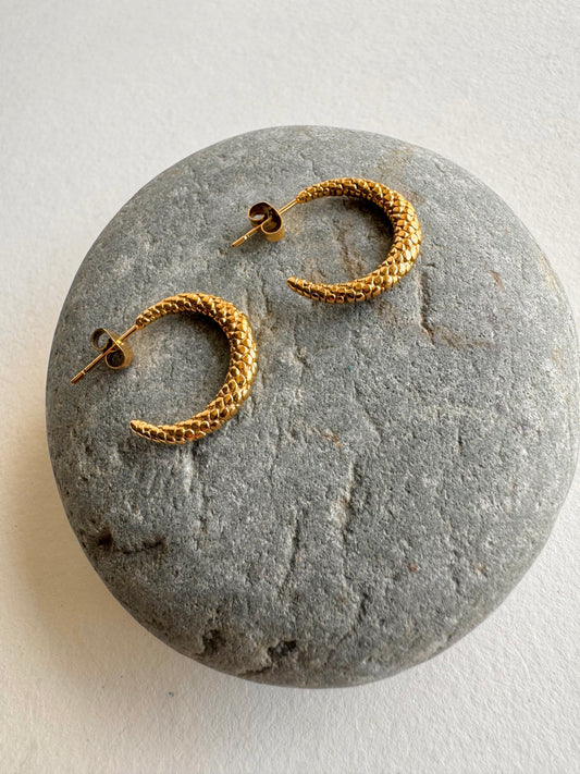 Willow Earrings -18K Gold Plated