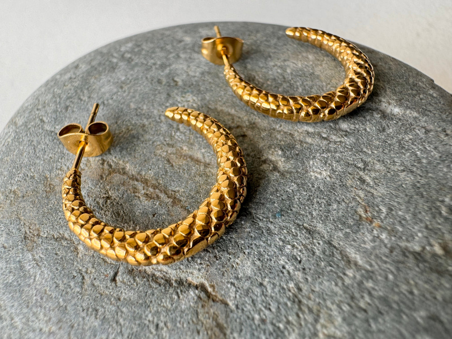 Willow Earrings -18K Gold Plated