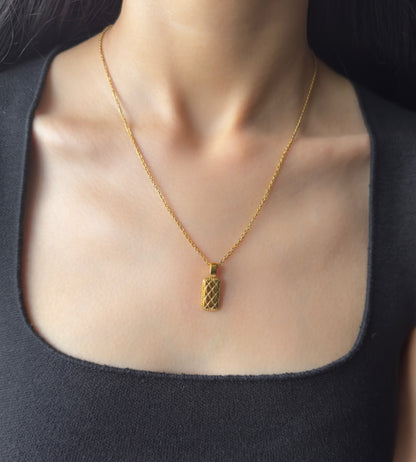 Xena Chain Necklace-18K Gold Plated