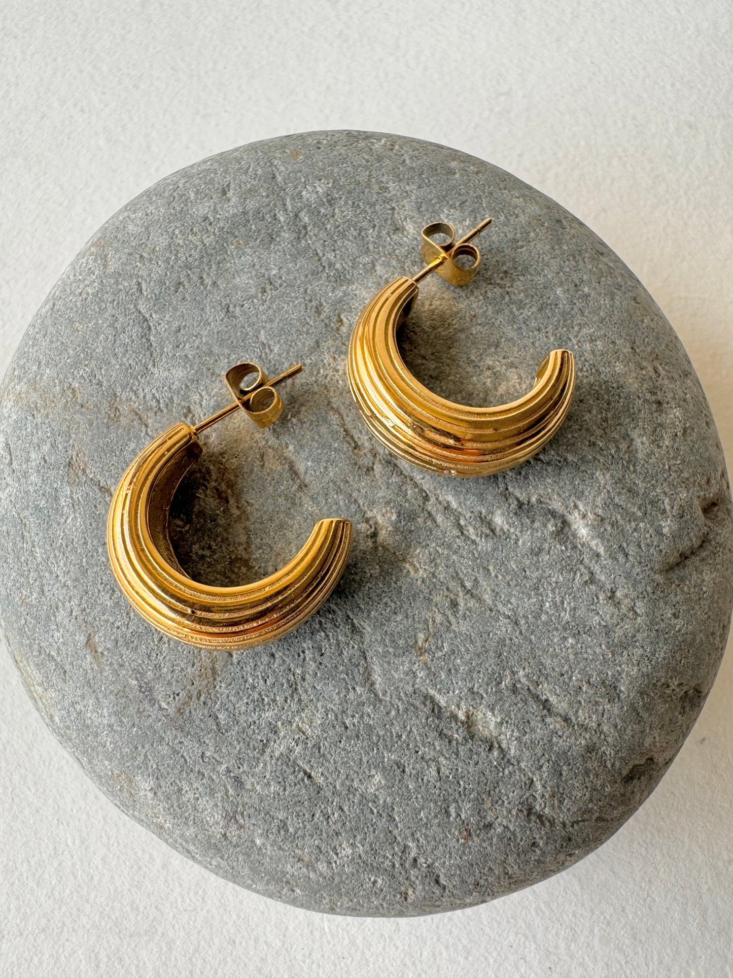 Yara Earrings -18K Gold Plated