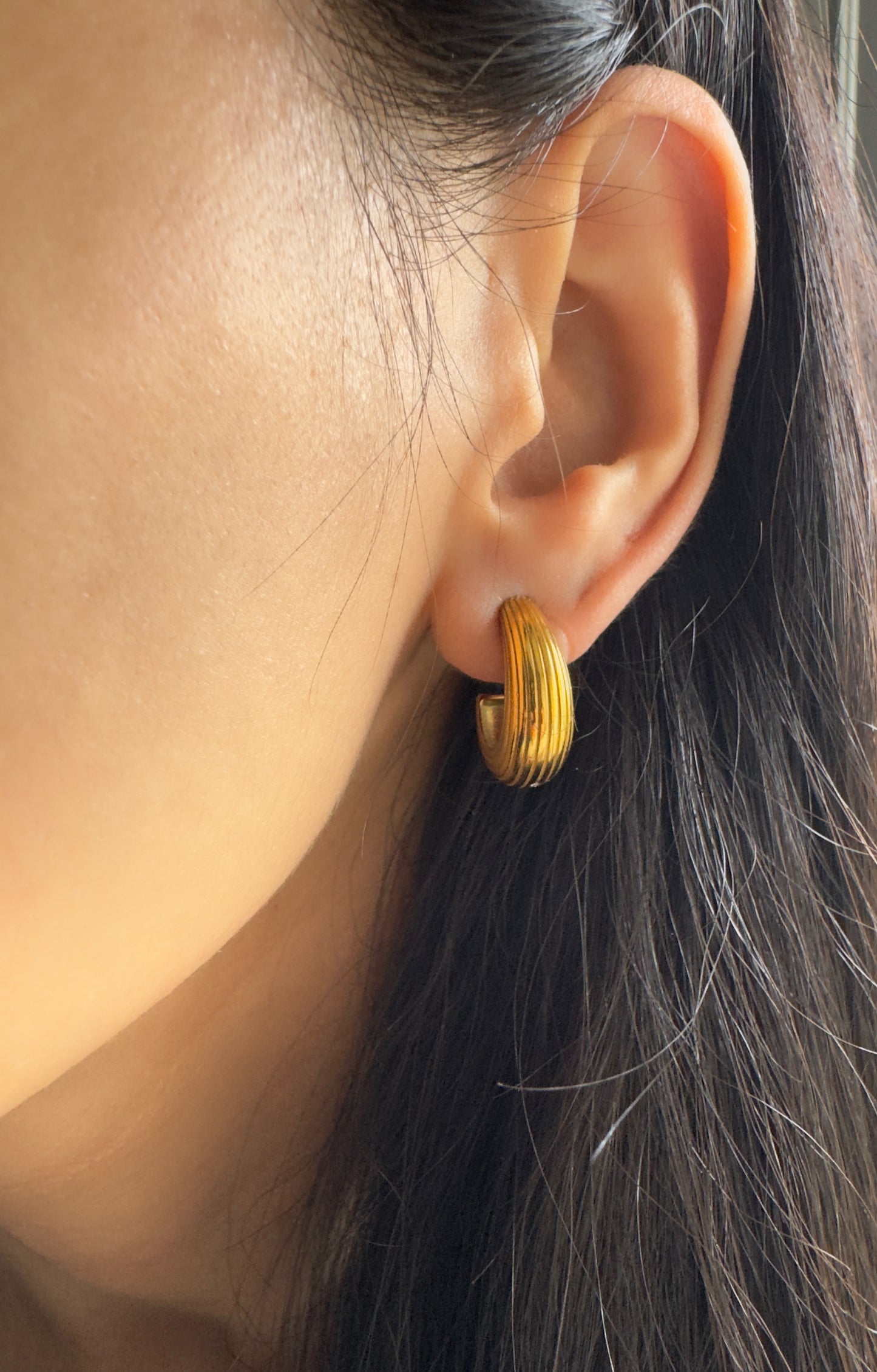 Yara Earrings -18K Gold Plated