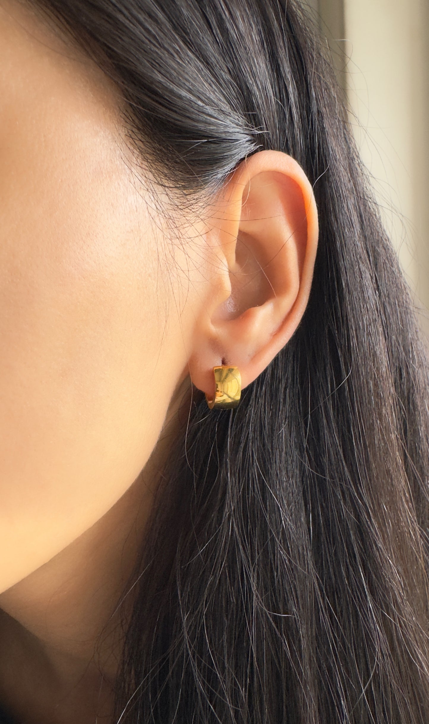 Yevette Earrings - 18k Gold Plated